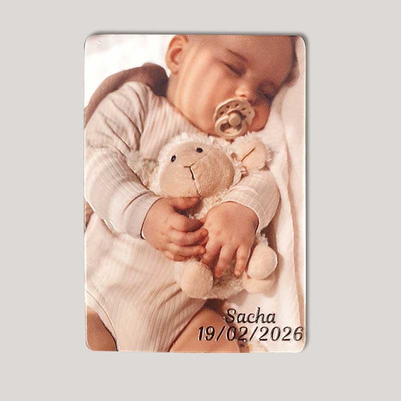 Magnet personnalisé avec photo