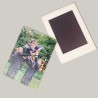 Magnet personnalisé avec photo et texte