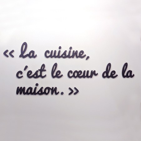 Lettres Déco Impression 3D à coller