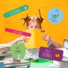 Pack étiquettes autocollantes et thermocollantes pour les fournitures scolaires et vêtements de votre enfant à l'école