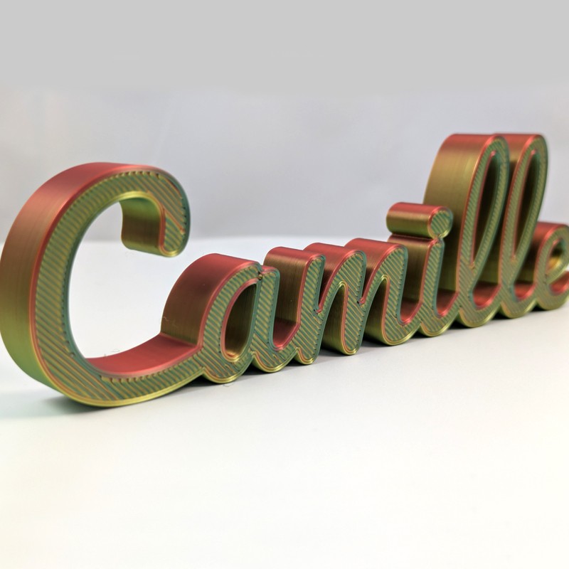 Mot en Impression 3D