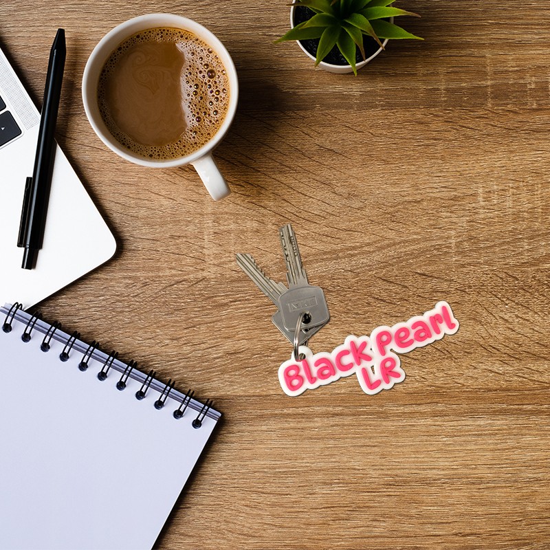 Porte-clé nom impression 3D