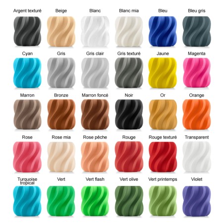 Couleur impression 3D