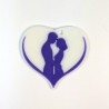 Étiquette rigide déco mariage